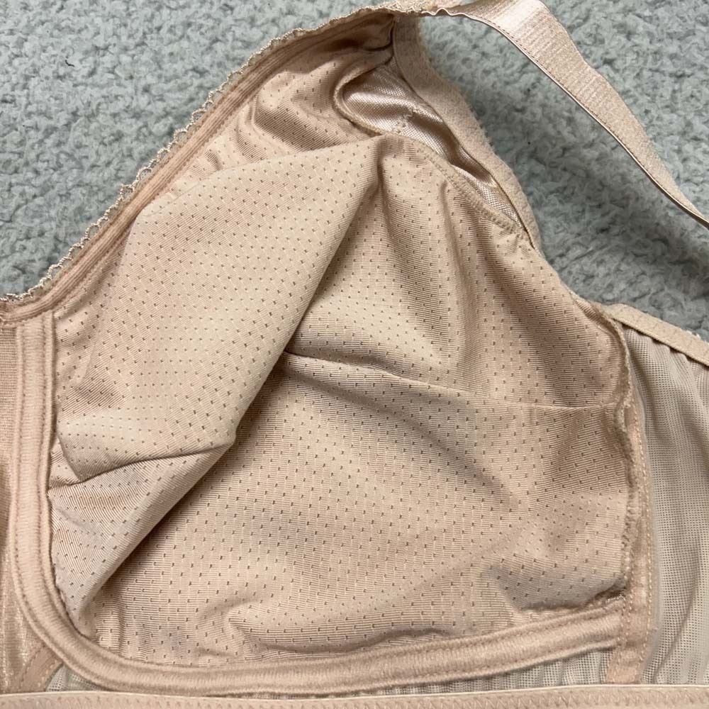 Amoena Bra 36DD Mastectomy Bra Nancy SB 44807 - Picture 6 of 9